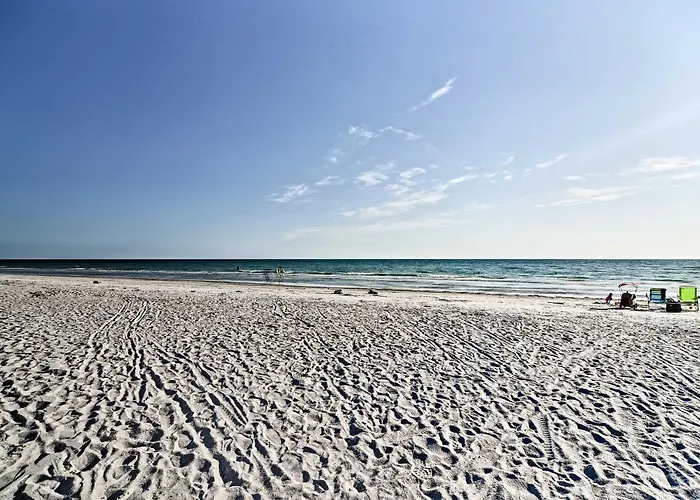 Heated Pool, Steps To Indian Shores Condo!
