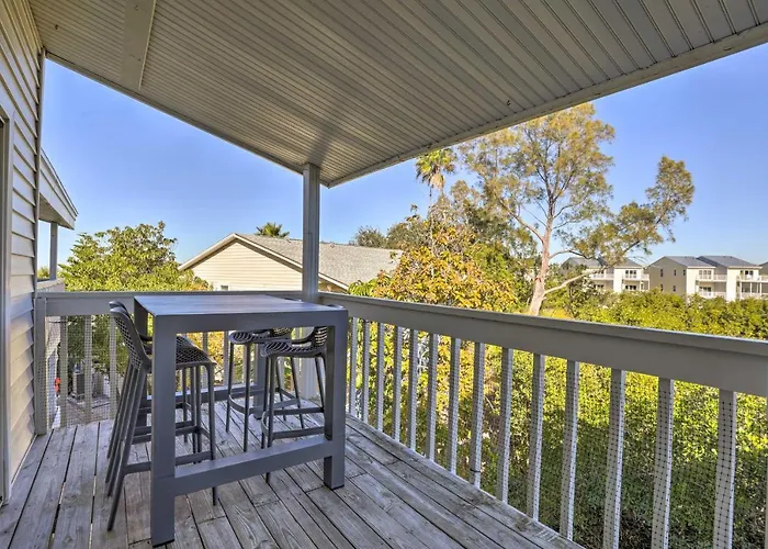 Heated Pool, Steps To Indian Shores Condo! Apartamento Clearwater Beach