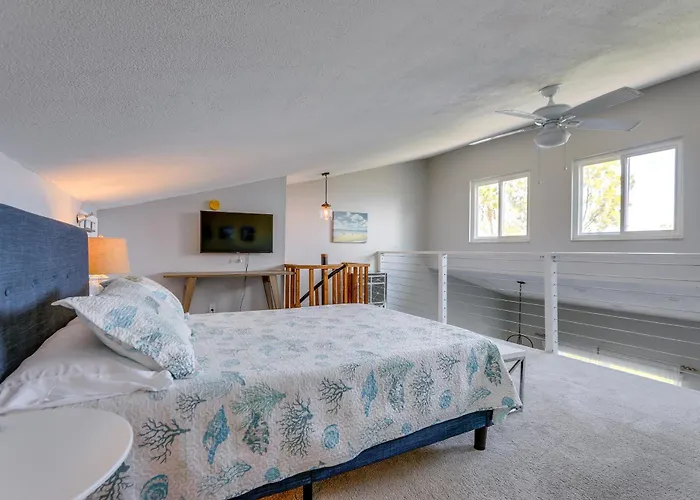Heated Pool, Steps To Indian Shores Condo!